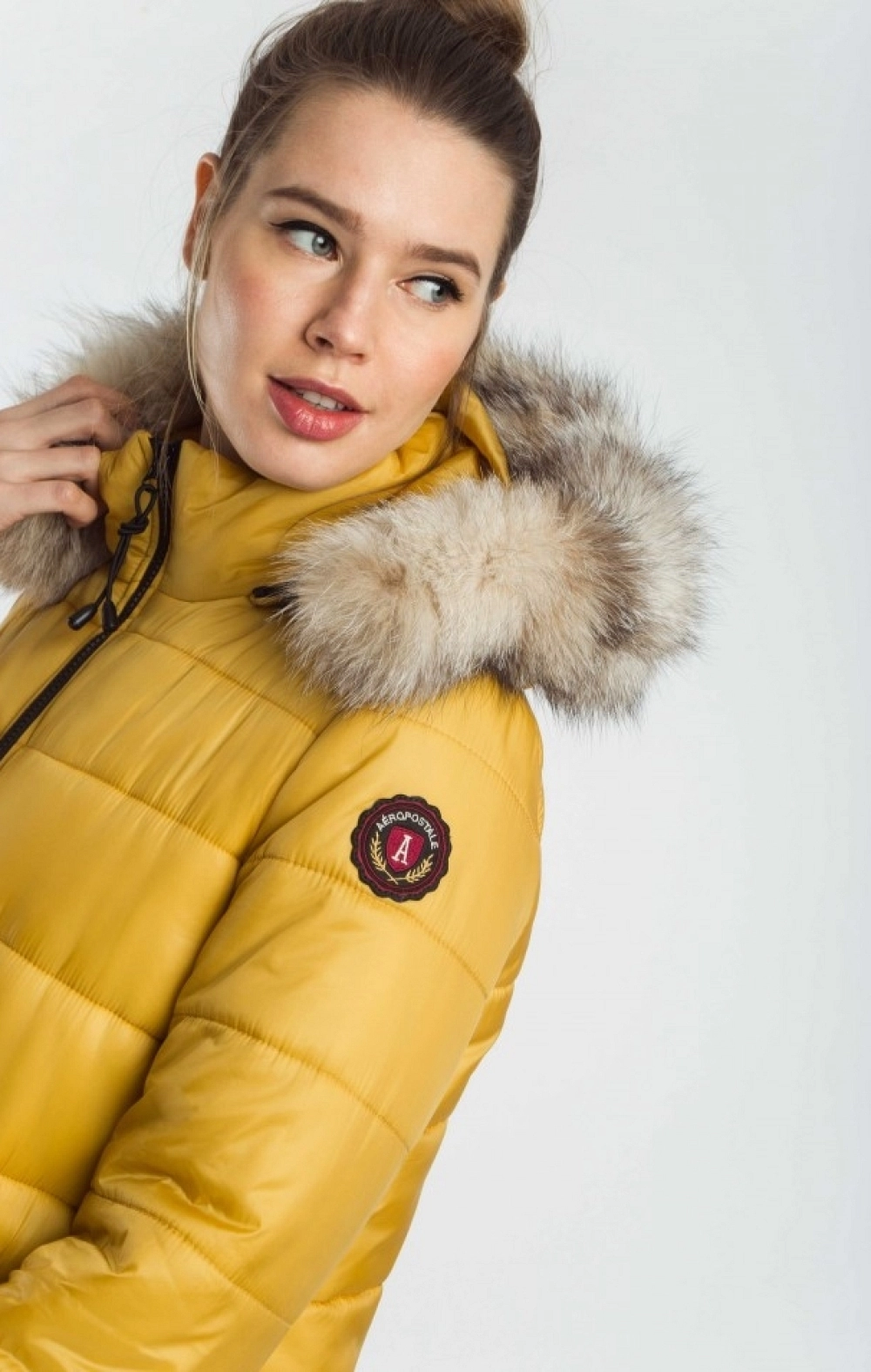PARKA ACOLCHADA LARGA CAPUCHA | ALBA CONDE