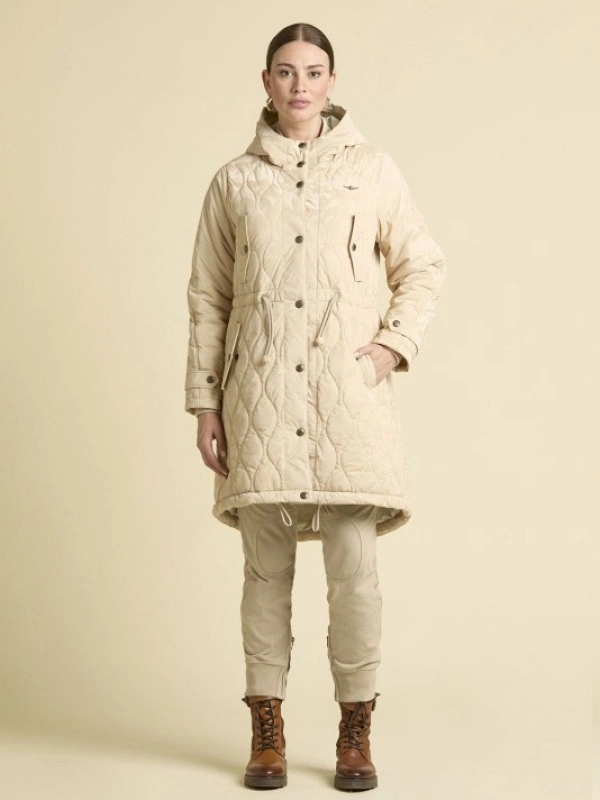 PARKA ESTAMPADO MILITAR PARKA ESTAMPADO MILITAR