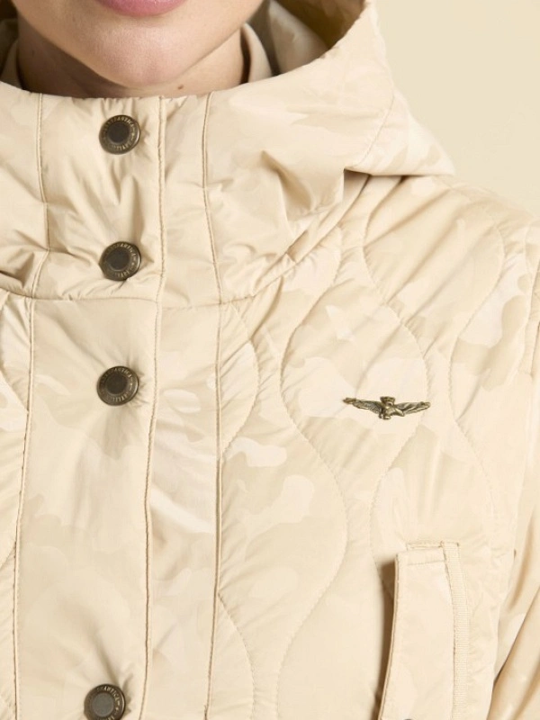 PARKA ESTAMPADO MILITAR