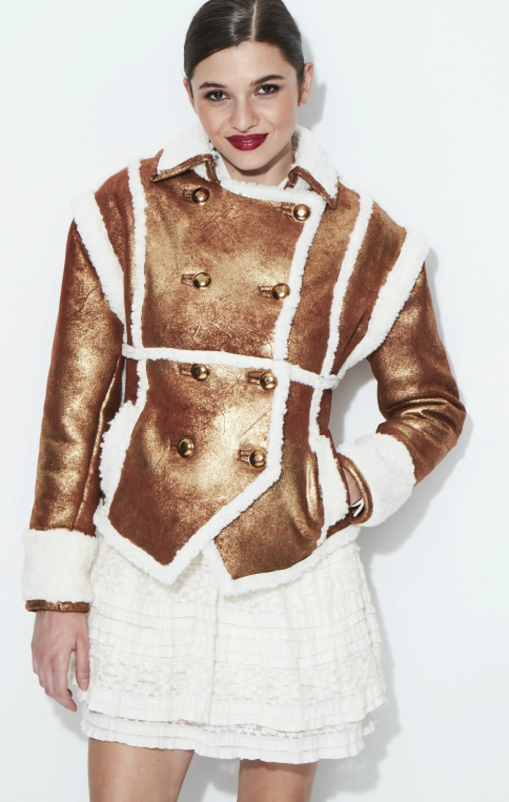 PELLIZA DESMONTABLE ORO H.PREPPY