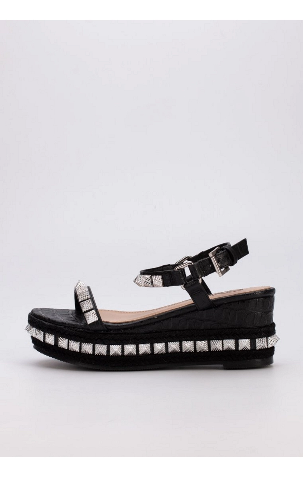 Sandalia Corfu 011 Tachas Blanco