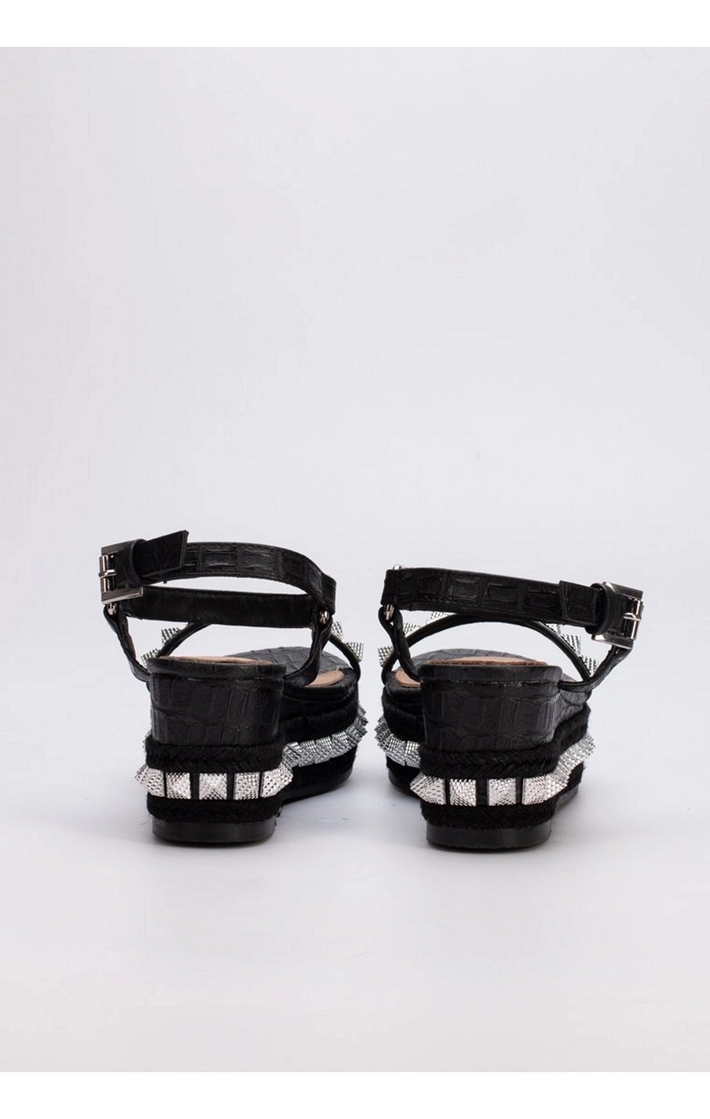 Sandalia Corfu 011 Tachas Blanco