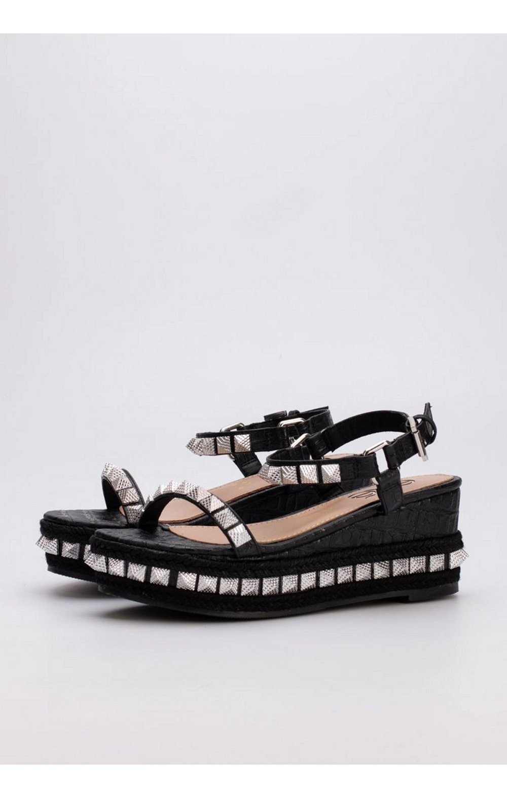Sandalia Corfu 011 Tachas Blanco