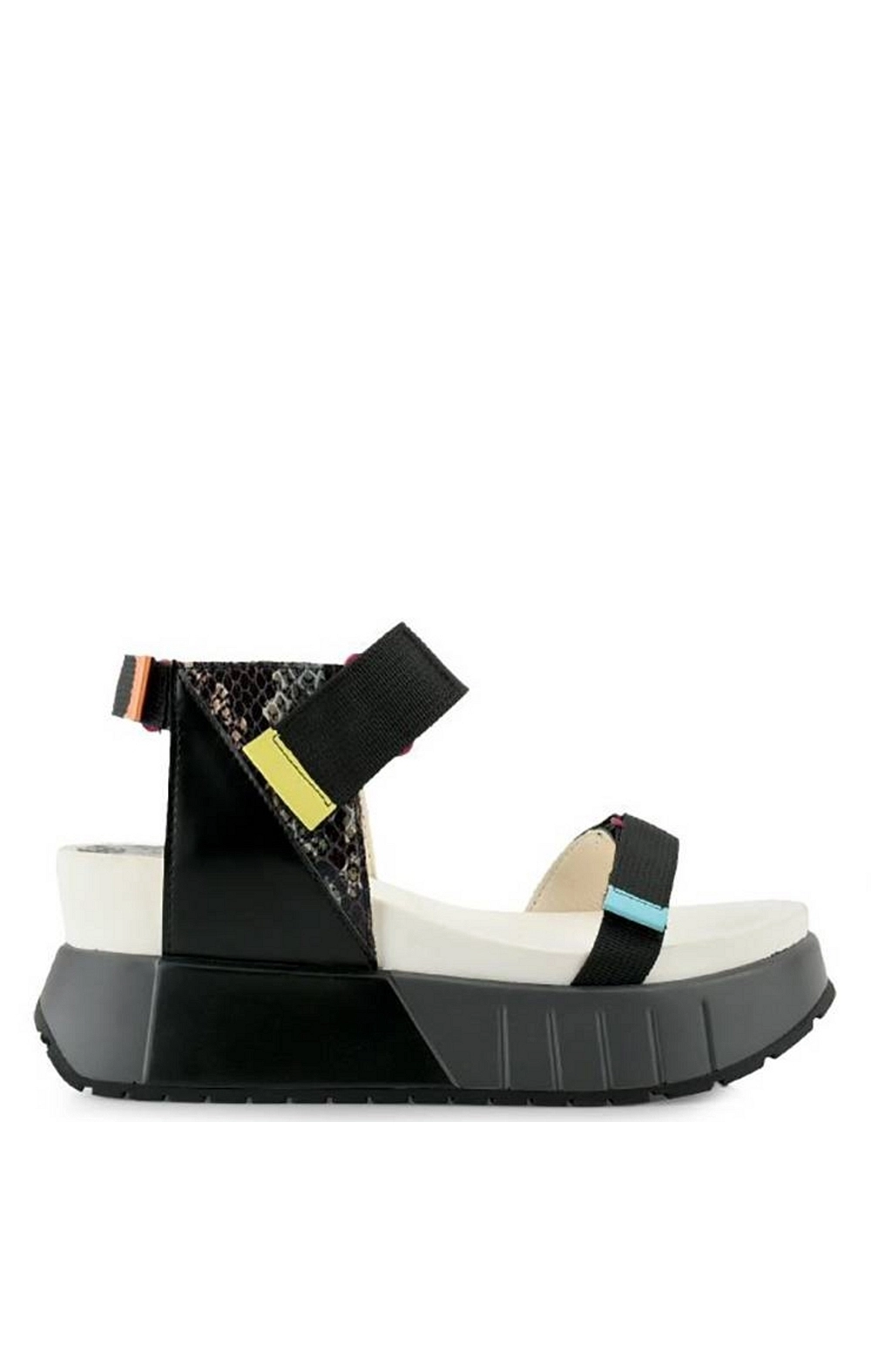 SANDALIA EXE OLIVIA 921 NEGRO