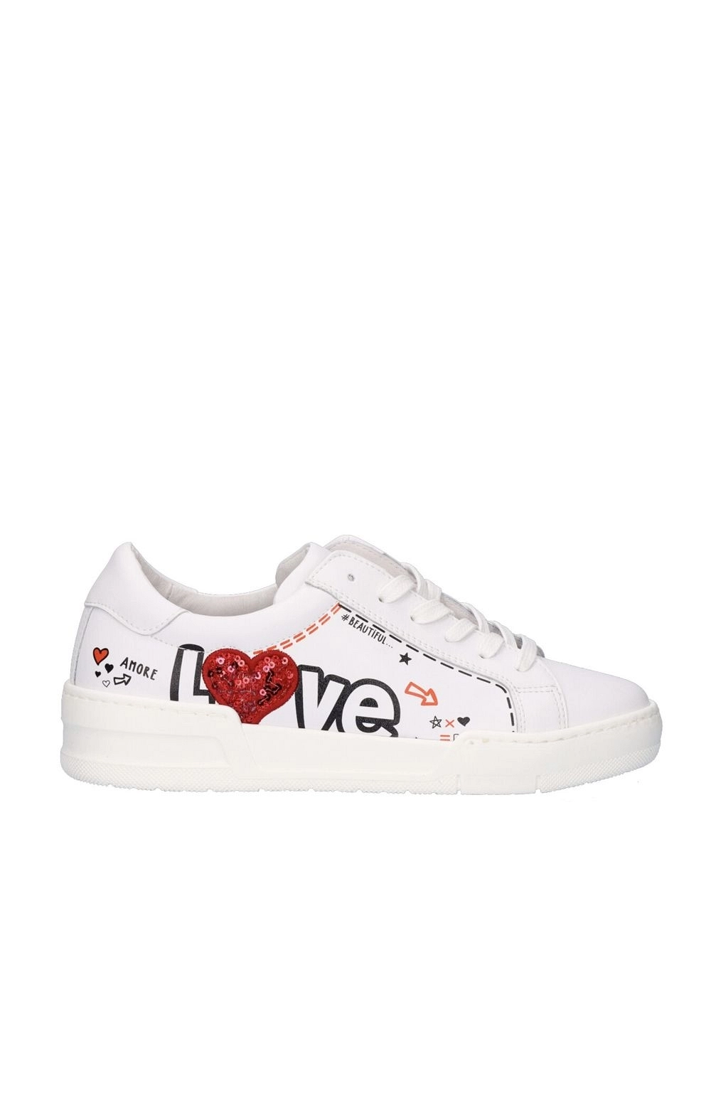 SNEAKER BLANCA 766HK