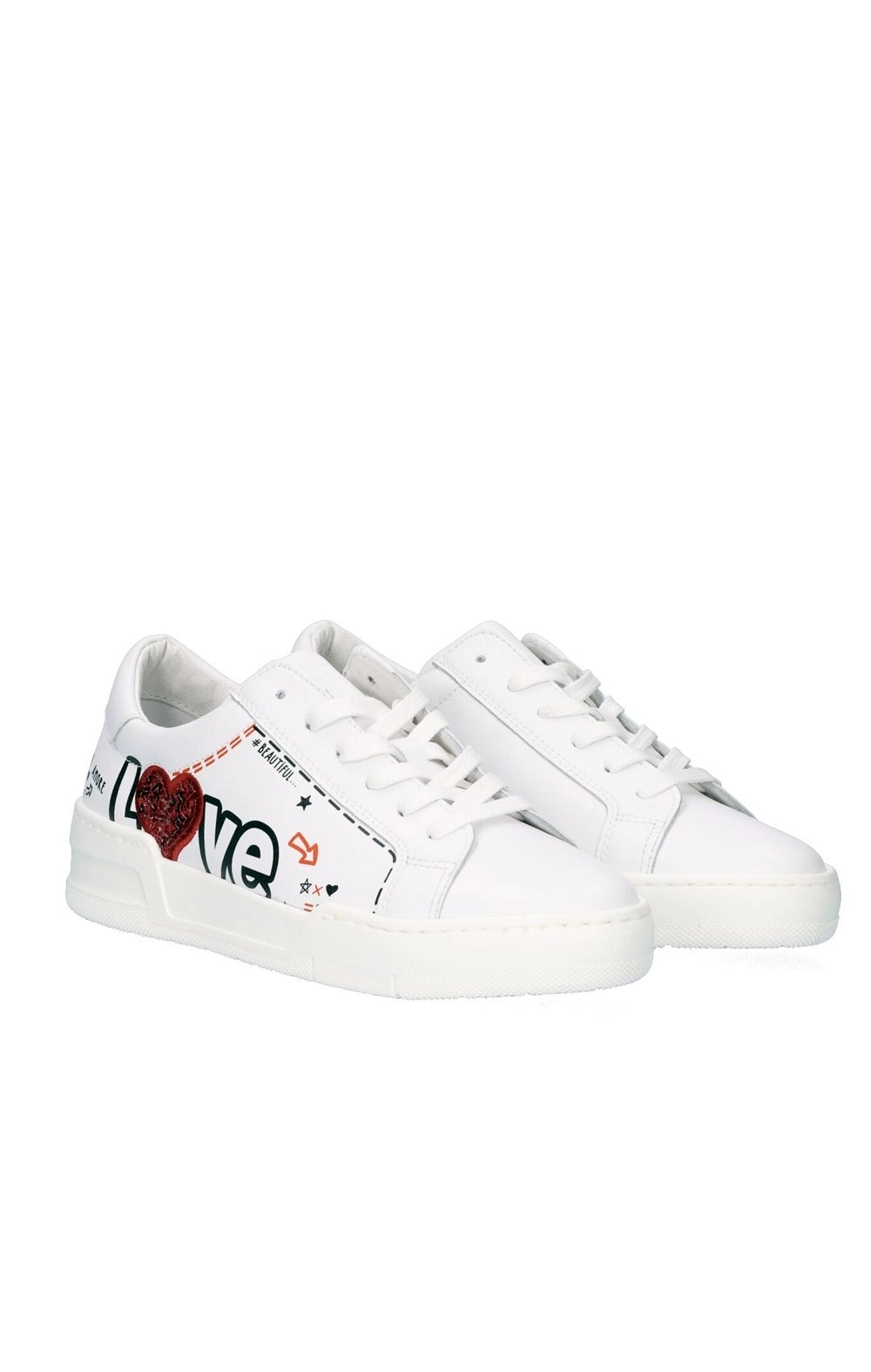 SNEAKER BLANCA 766HK
