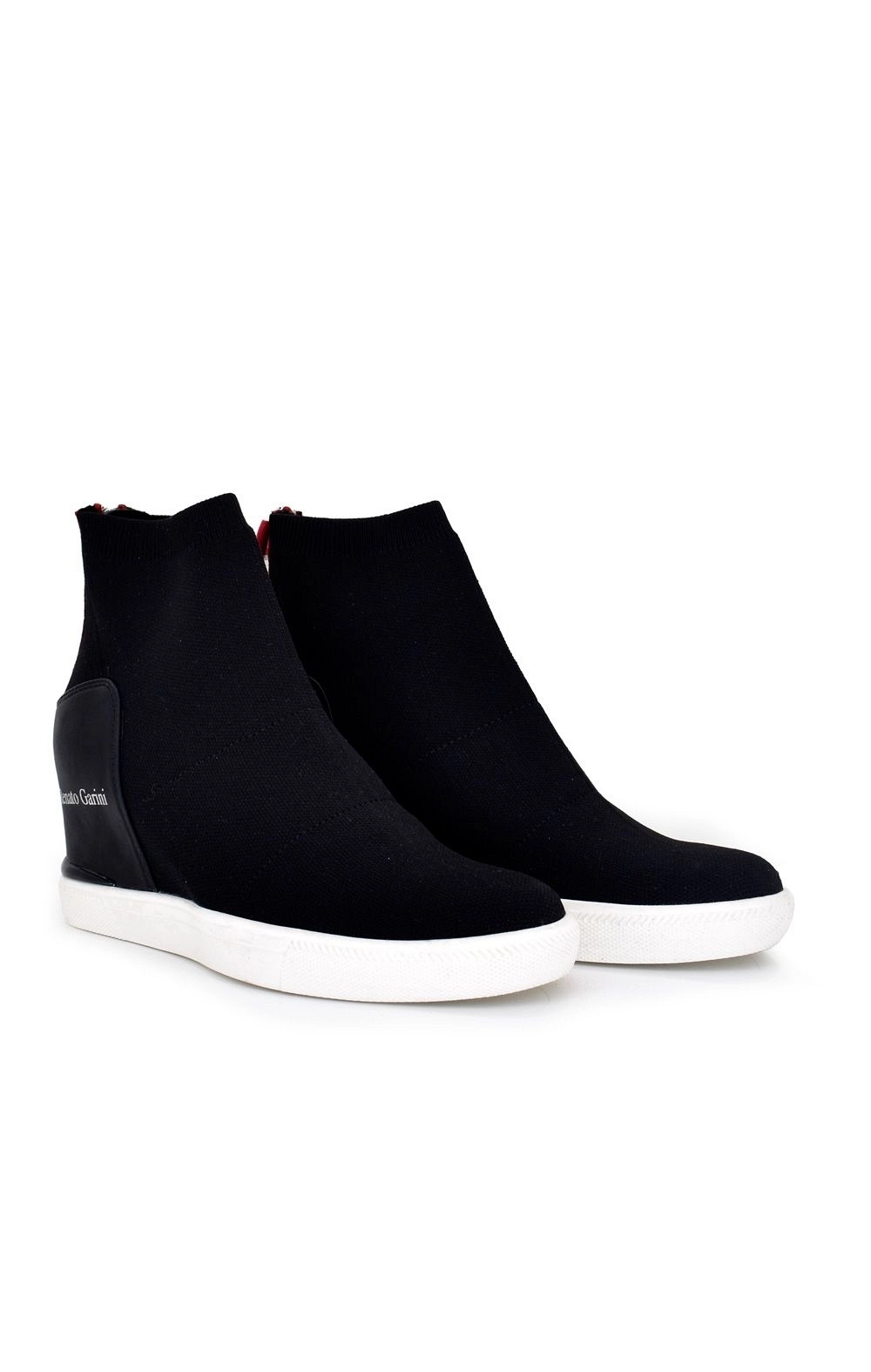 SNEAKER CON CUÑA REGINA-250 BLACK