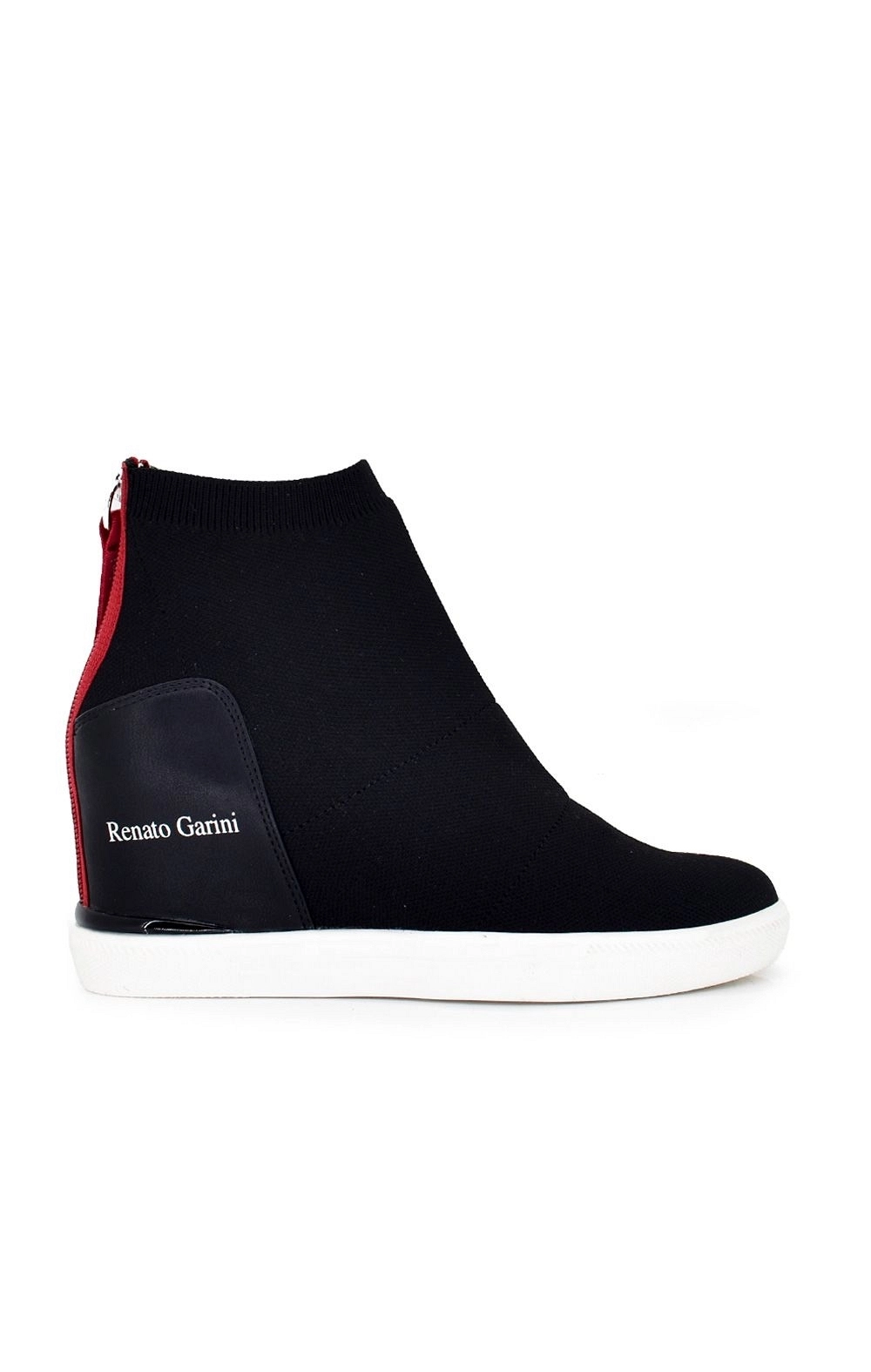 SNEAKER CON CUÑA REGINA-250 BLACK
