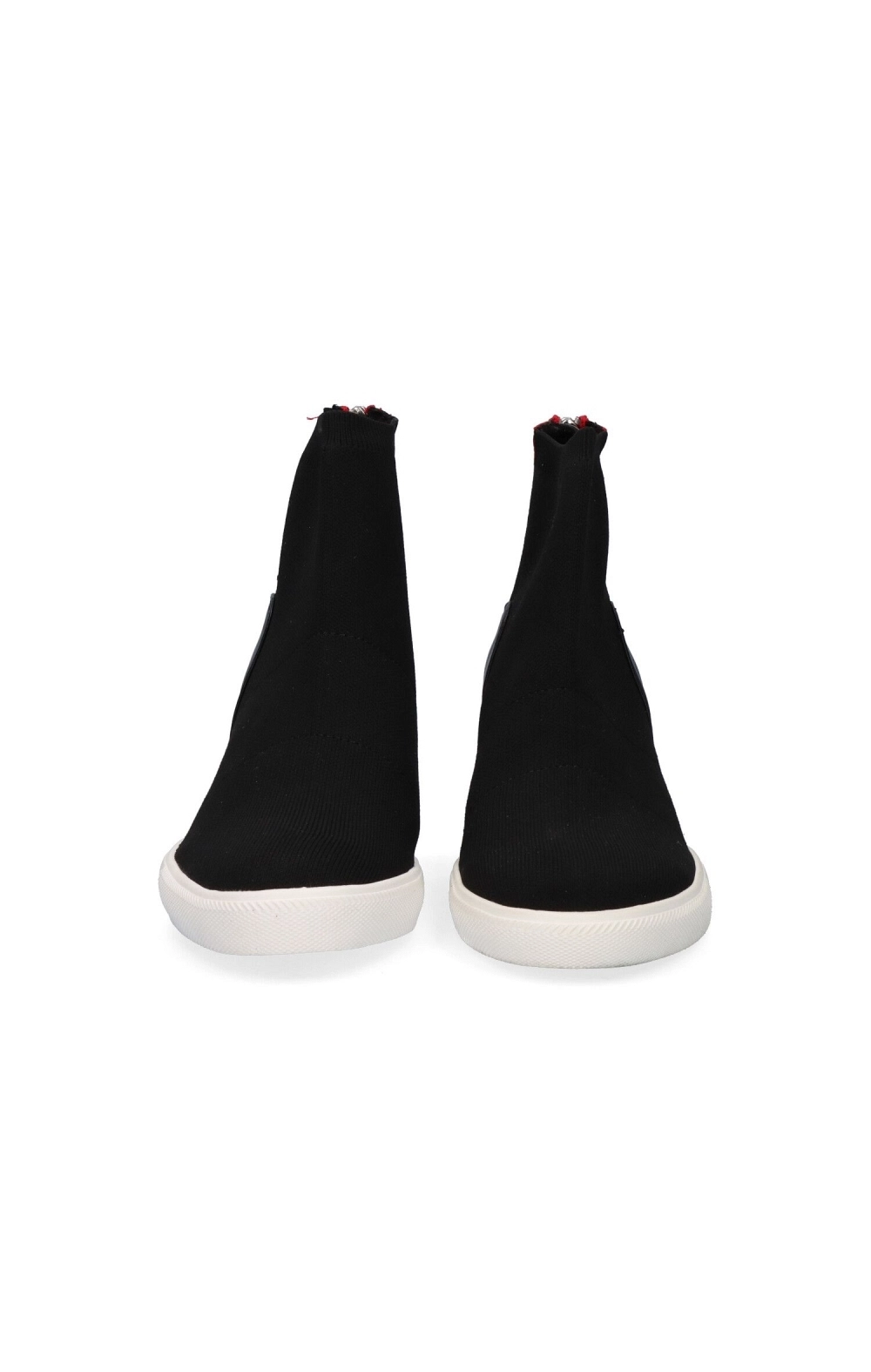 SNEAKER CON CUÑA REGINA-250 BLACK