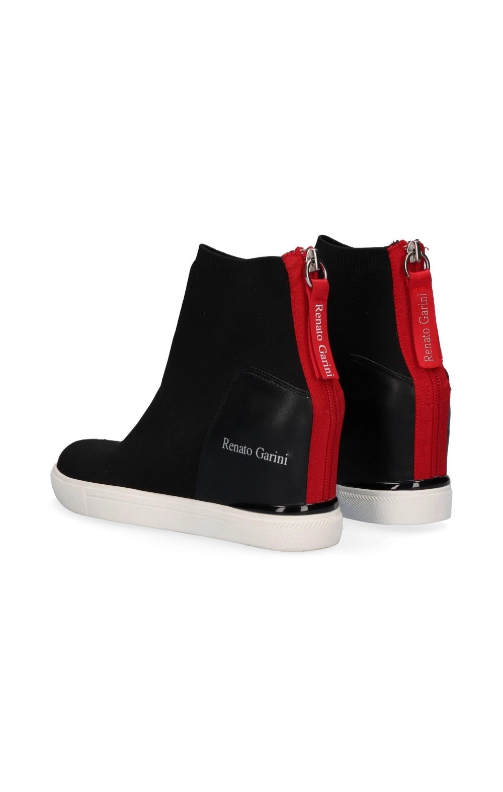 SNEAKER CON CUÑA REGINA-250 BLACK