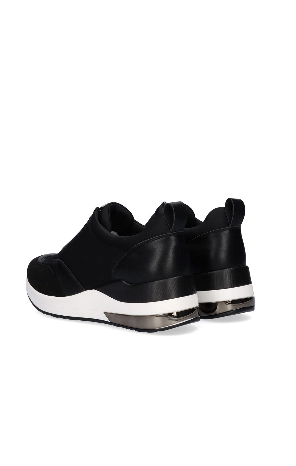 SNEAKER CUÑA EXÉ 47-232EX44 BLACK