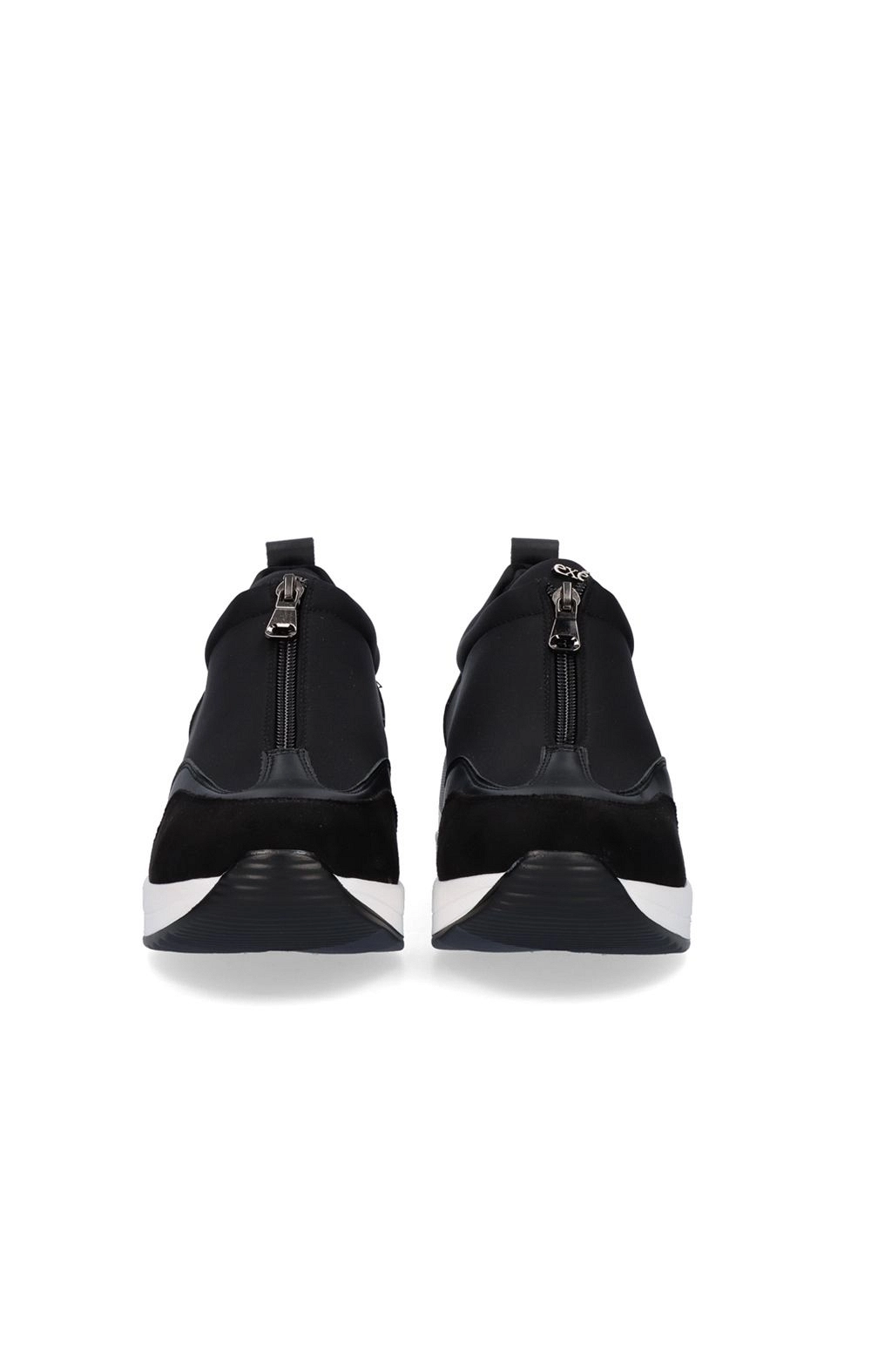 SNEAKER CUÑA EXÉ 47-232EX44 BLACK