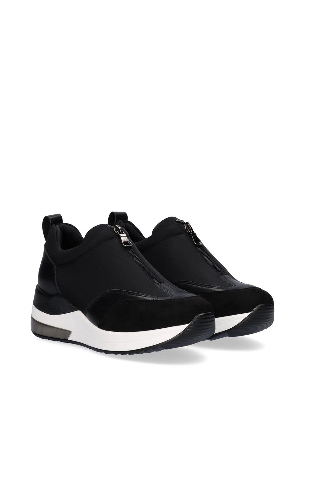 SNEAKER CUÑA EXÉ 47-232EX44 BLACK