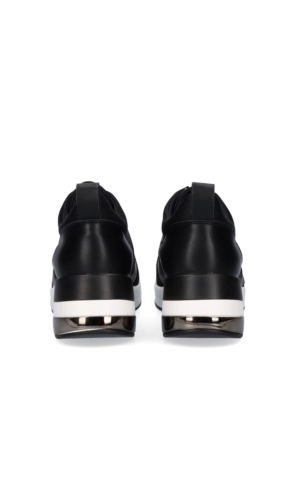 SNEAKER CUÑA EXÉ 47-232EX44 BLACK