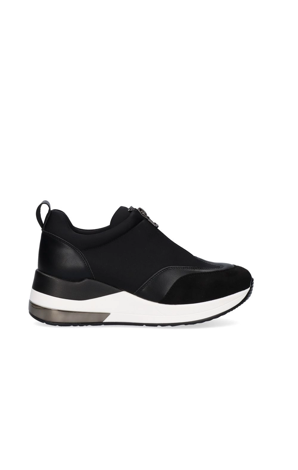 SNEAKER CUÑA EXÉ 47-232EX44 BLACK