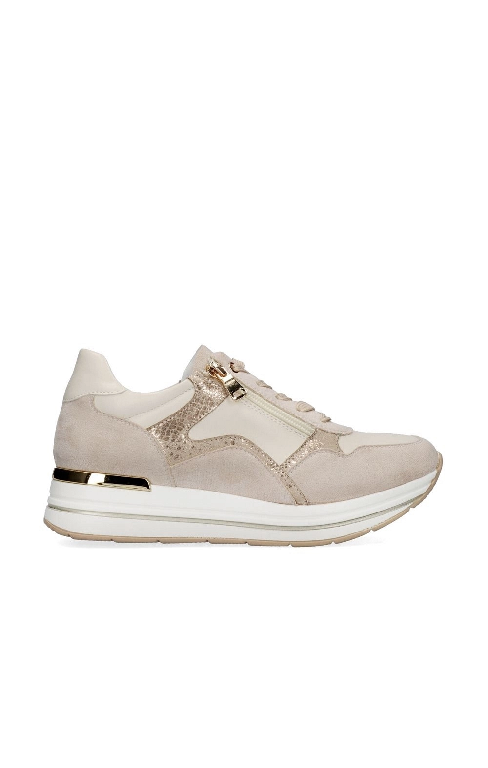 SNEAKER PLATAFORMA BEIGE 149-31EX26