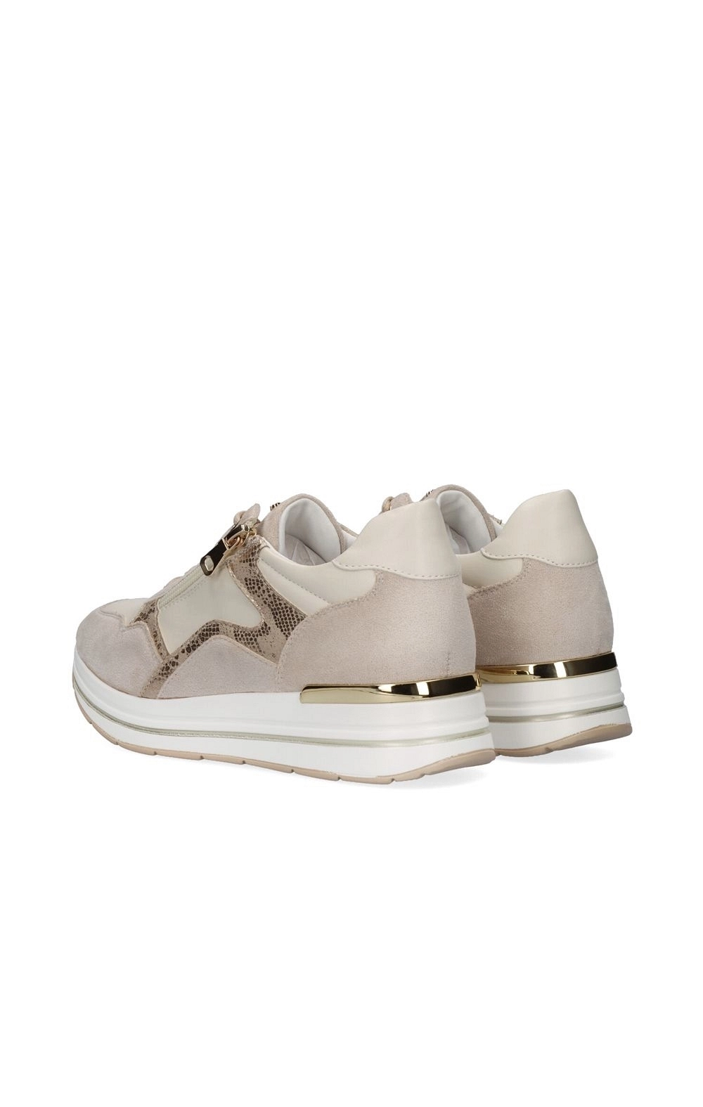 SNEAKER PLATAFORMA BEIGE 149-31EX26