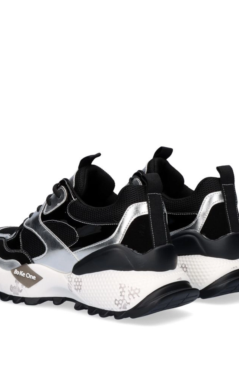 SNEAKER PLATAFORMA D190608-10 BLACK