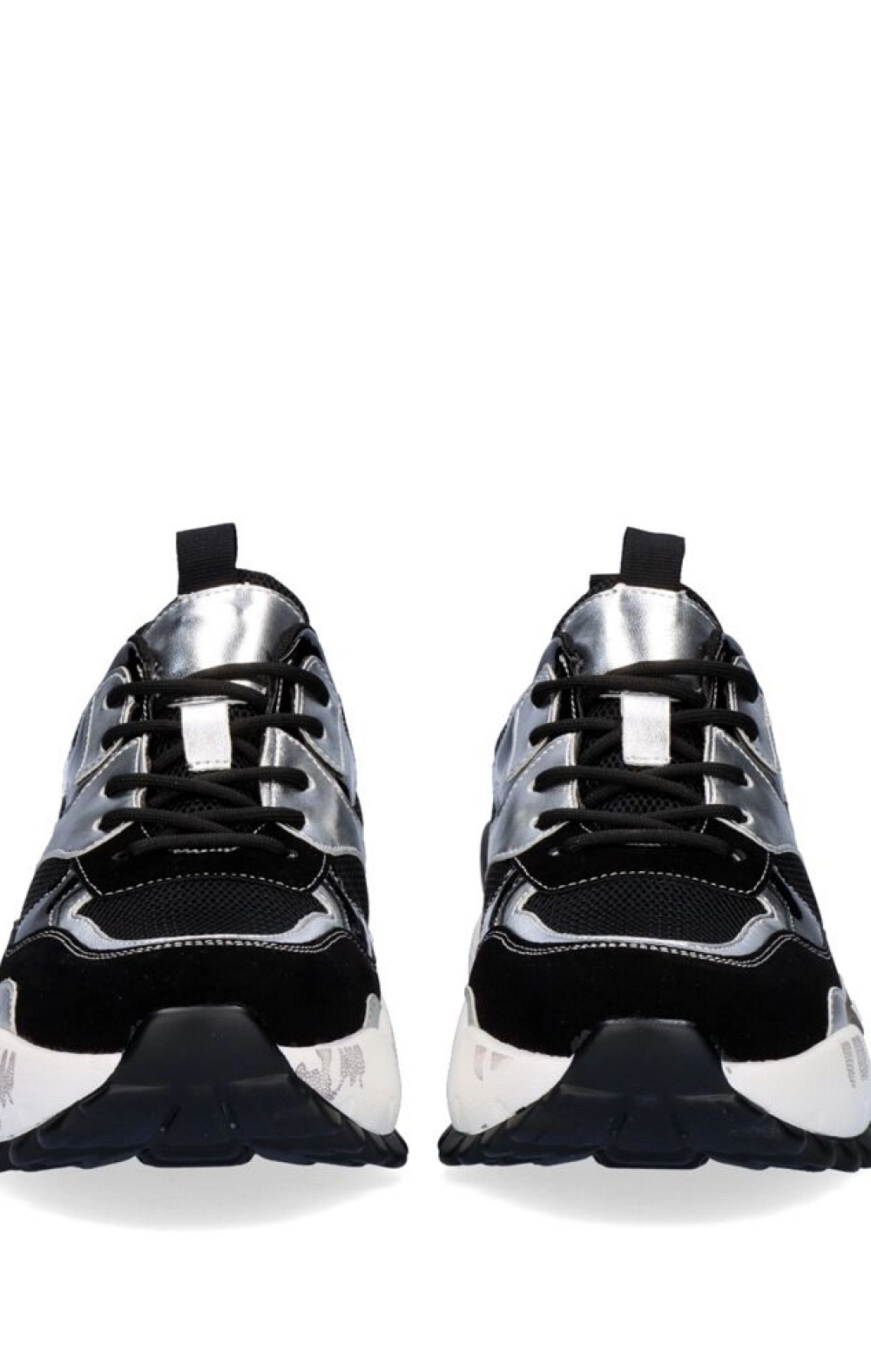 SNEAKER PLATAFORMA D190608-10 BLACK