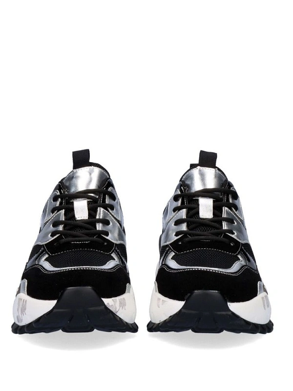 SNEAKER PLATAFORMA D190608-10 BLACK