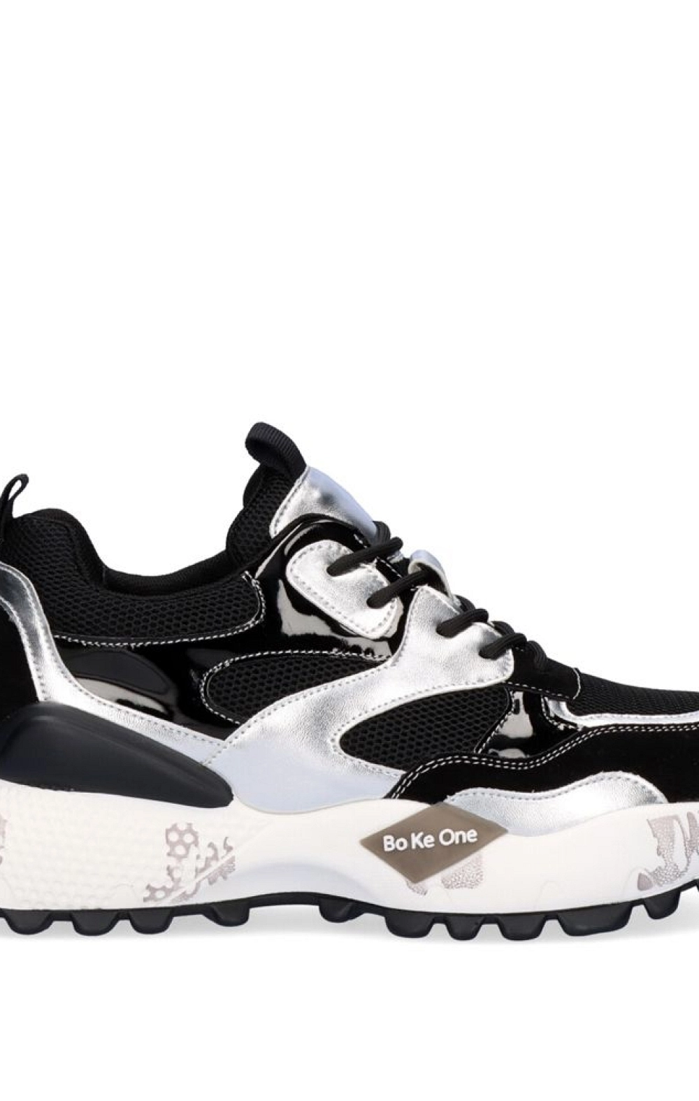 SNEAKER PLATAFORMA D190608-10 BLACK