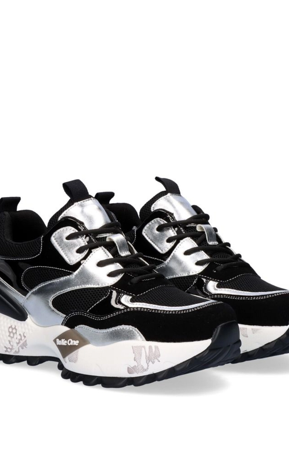 SNEAKER PLATAFORMA D190608-10 BLACK