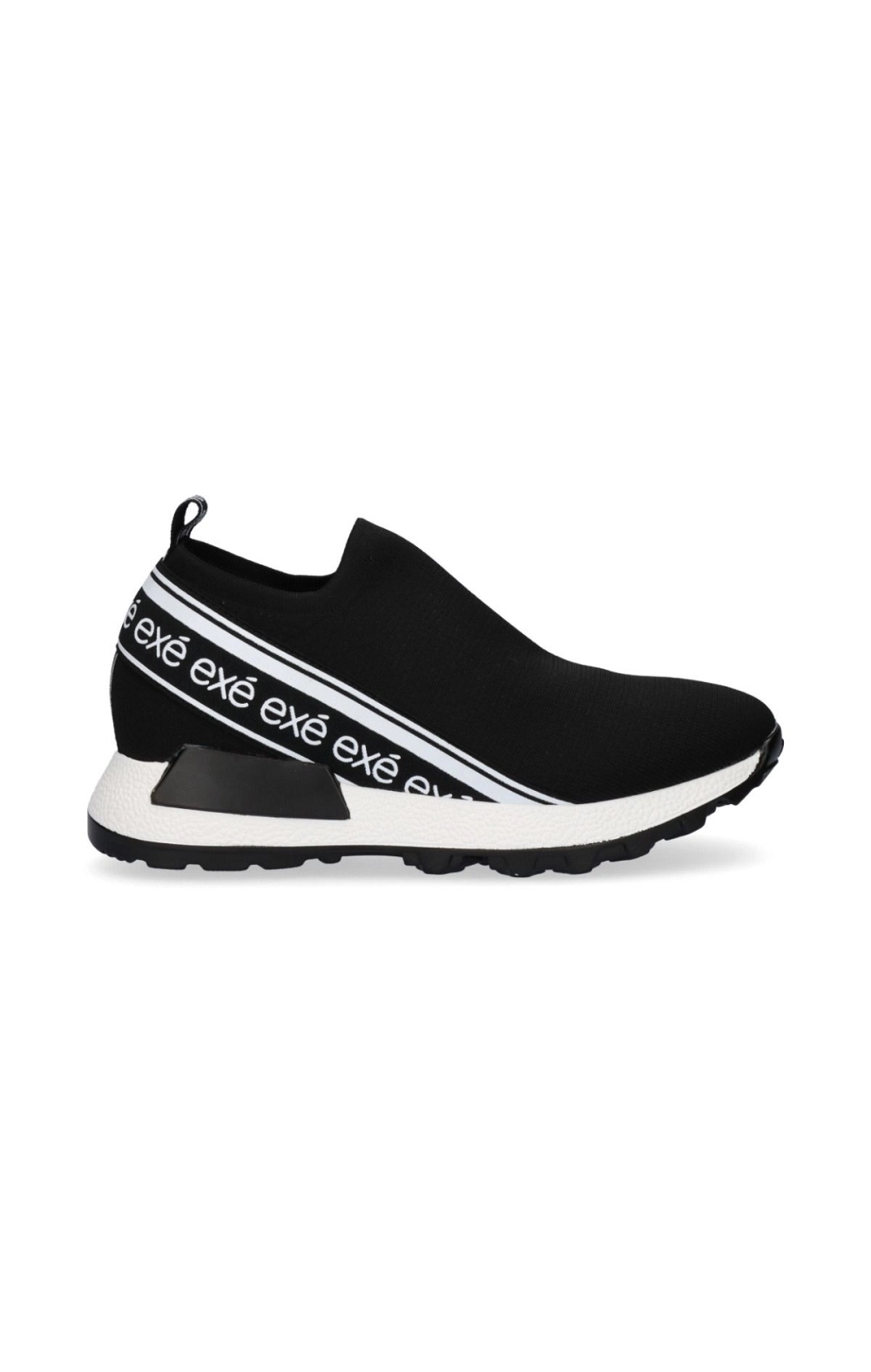 SNEAKER PLATAFORMA EX9210 NEGRA