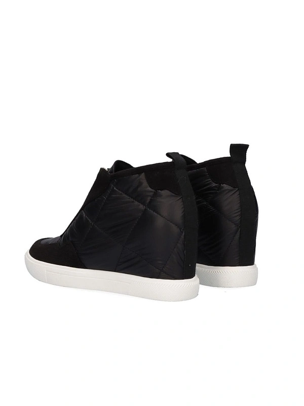 SNEAKER WEDGE REGINA-501 BLACK