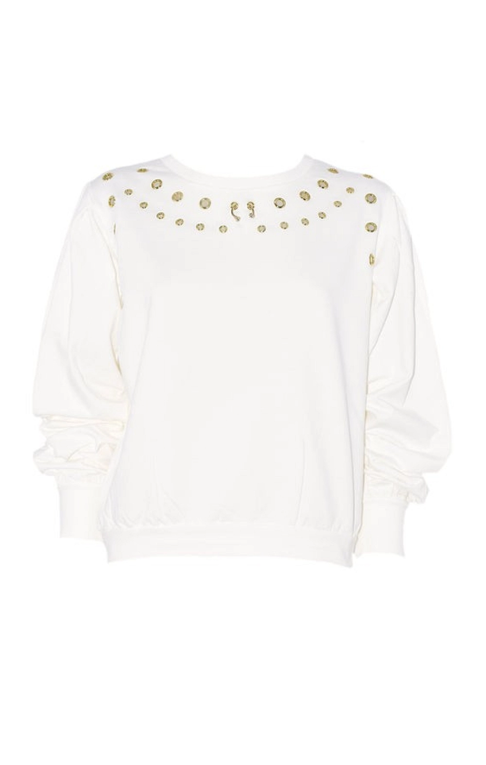 SUDADERA BLANCA RELISH