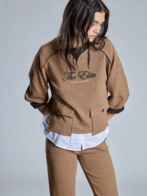SUDADERA CON CAMISA