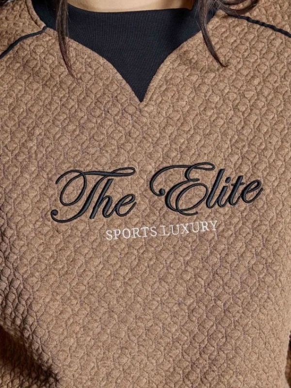 SUDADERA CON CAMISA