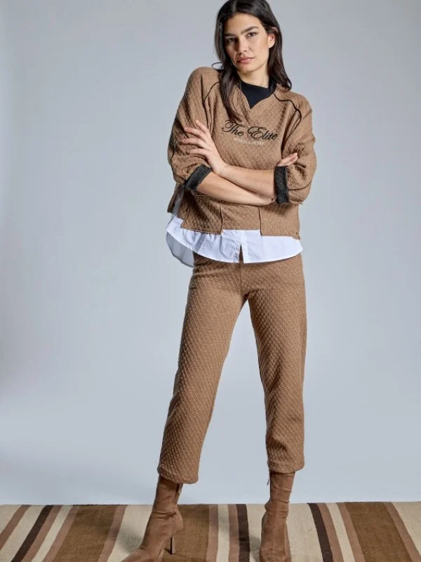 SUDADERA CON CAMISA