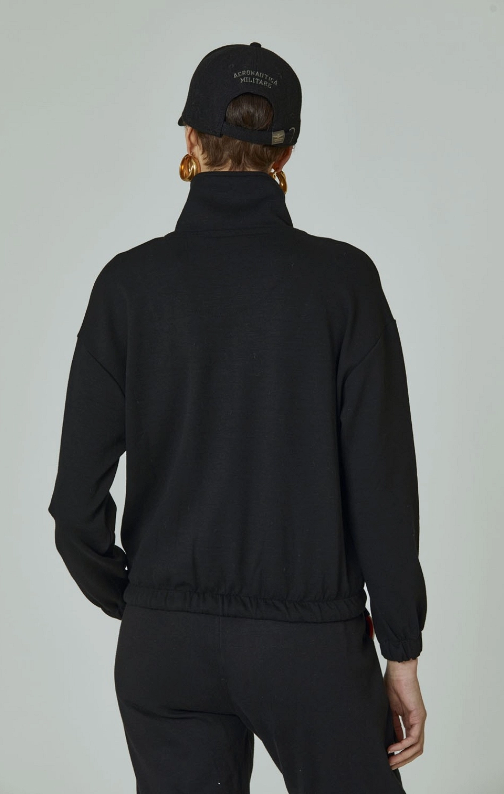 SUDADERA CREMALLERA CUERDAS AERONAUTICA MILITARE