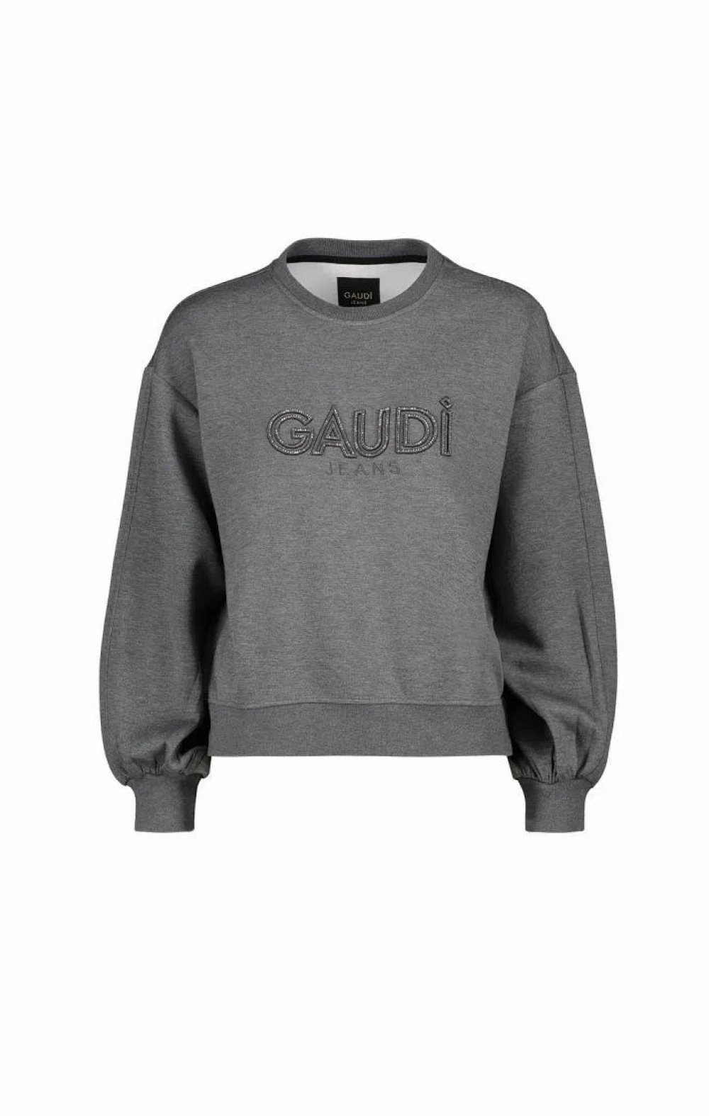 SUDADERA LETRAS CON BRILLOS