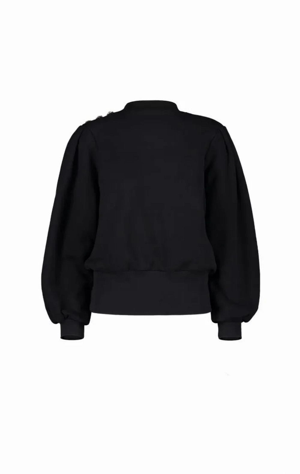 SUDADERA LETRAS DE BRILLOS