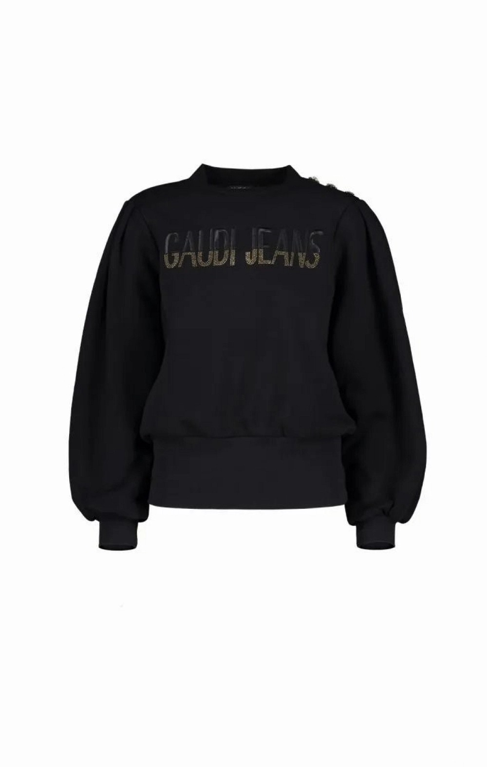 SUDADERA LETRAS DE BRILLOS