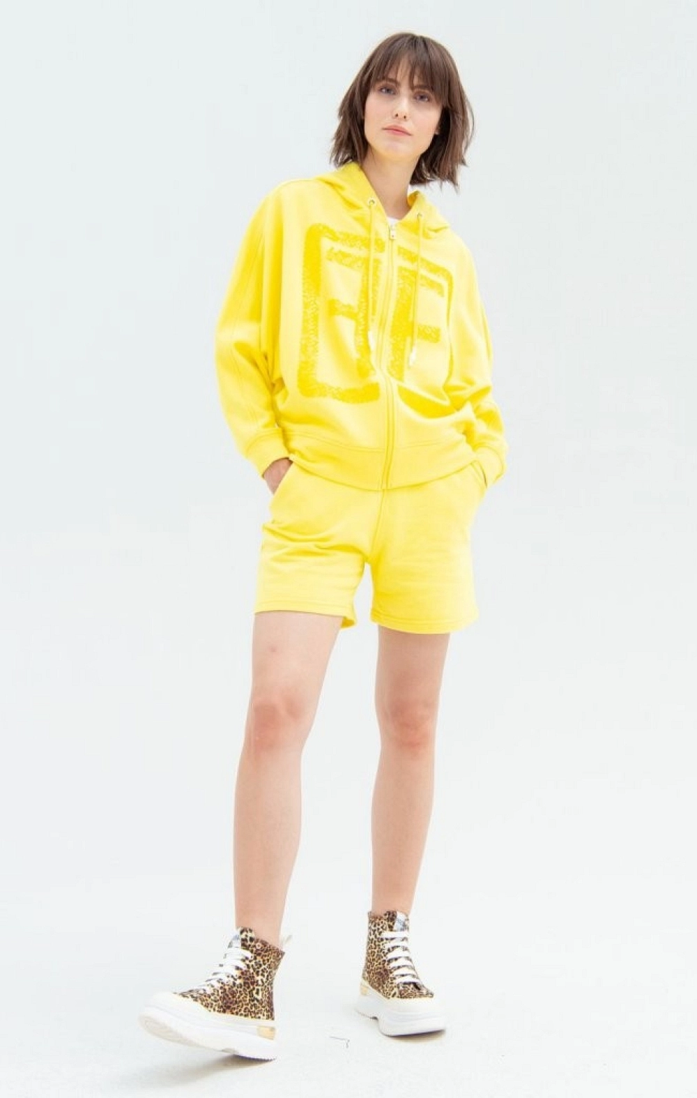 SUDADERA LIMÓN FRACOMINA