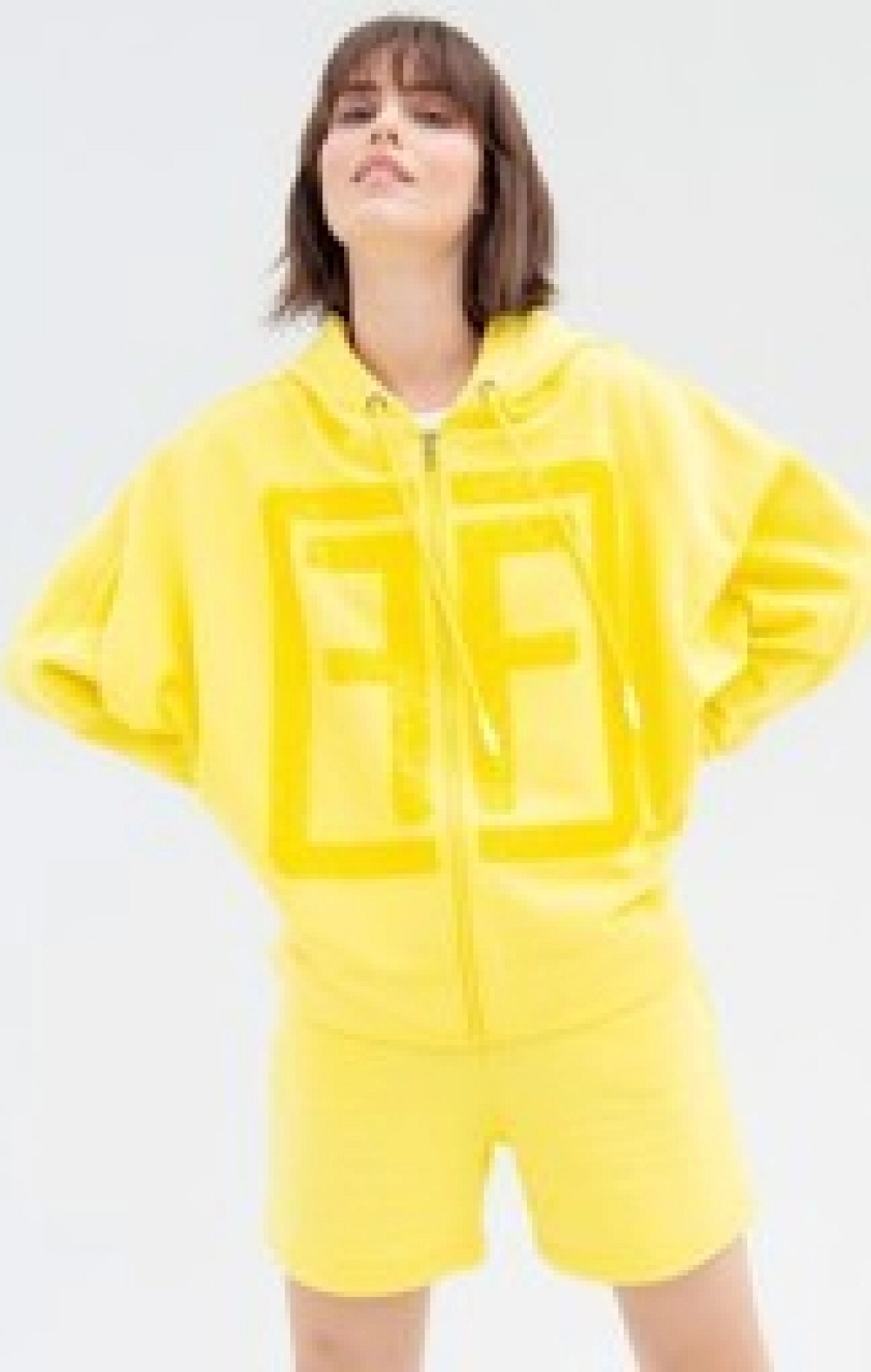 SUDADERA LIMÓN FRACOMINA