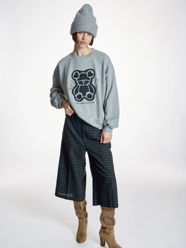 SUDADERA OSITO