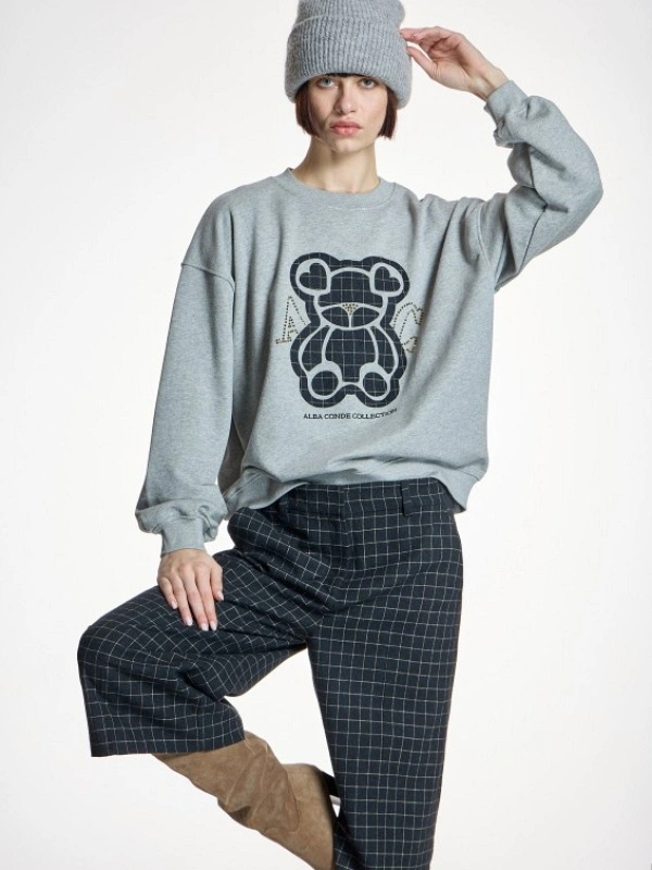 SUDADERA OSITO