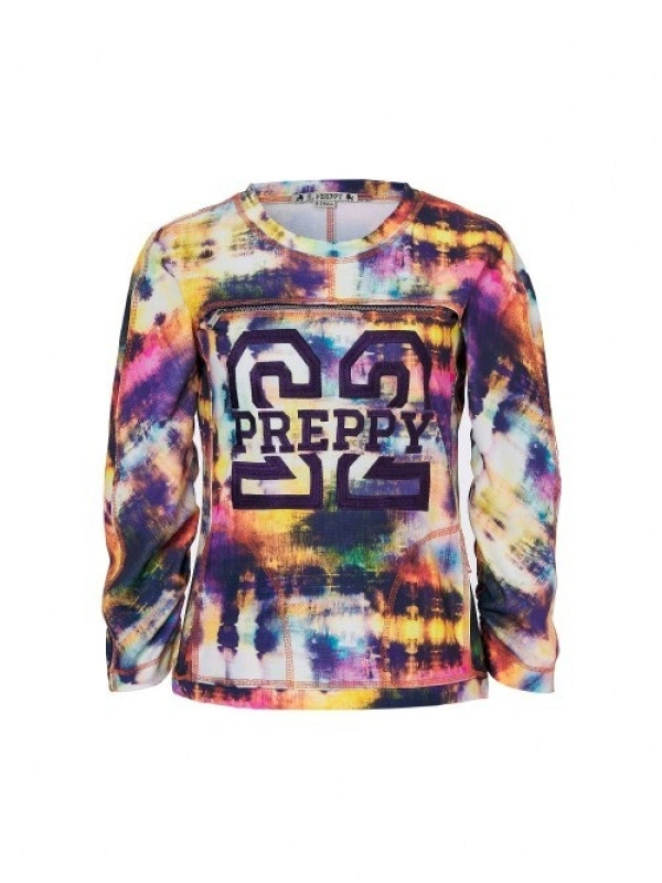 SUDADERA TIE DYE