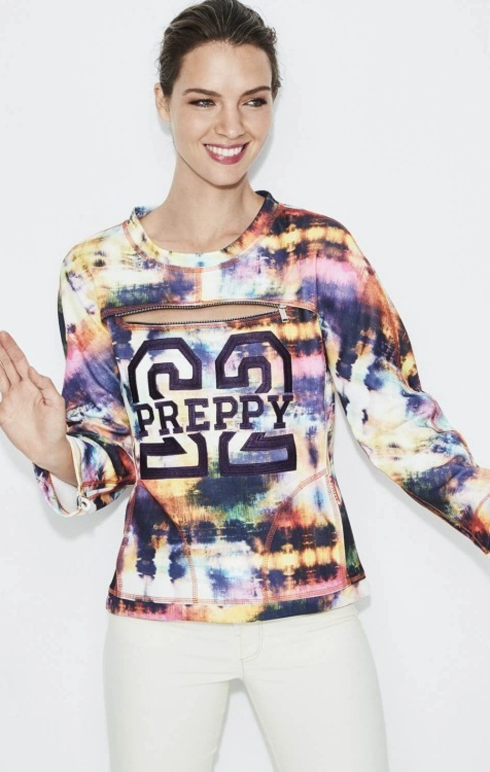 SUDADERA TIE DYE