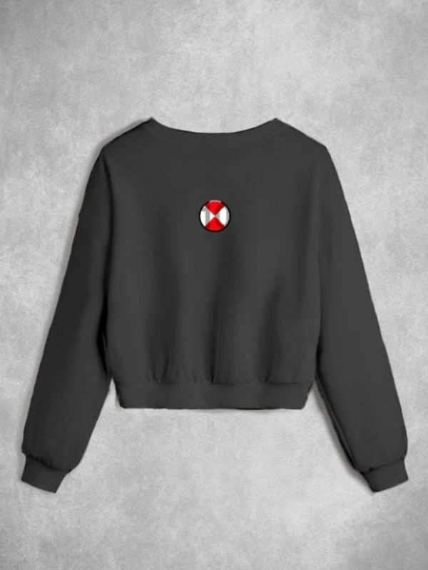 SUDADERA WOMAN DESGASTADA
