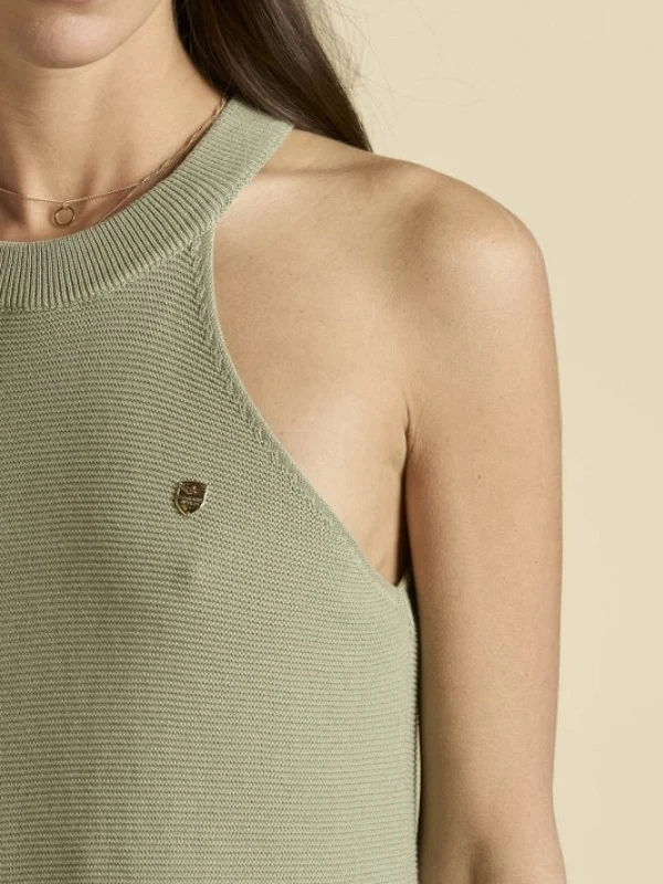 TOP CUELLO HALTER
