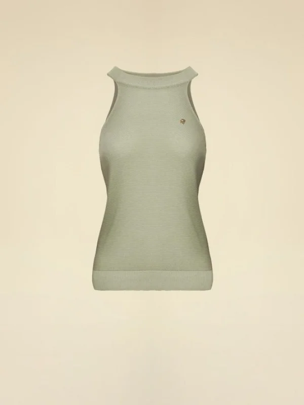 TOP CUELLO HALTER