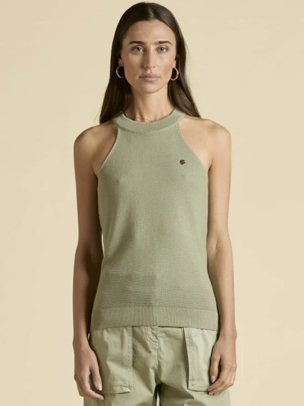 TOP CUELLO HALTER
