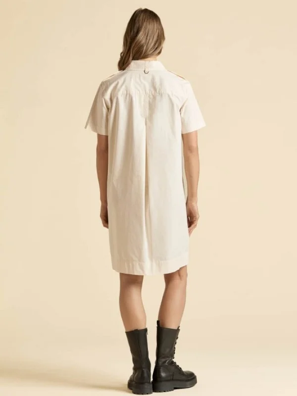 VESTIDO ANCHO MANGA CORTA