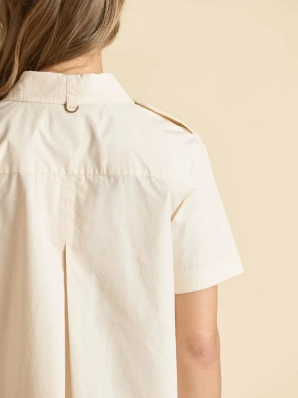 VESTIDO ANCHO MANGA CORTA