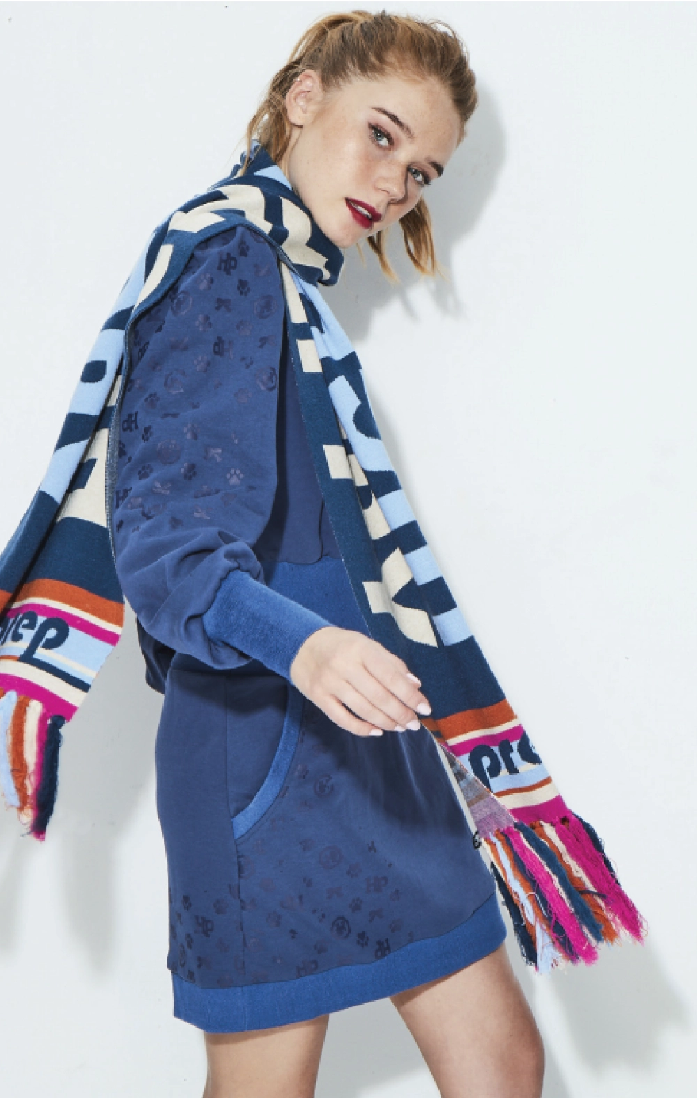 VESTIDO MONOGRAMA H.PREPPY