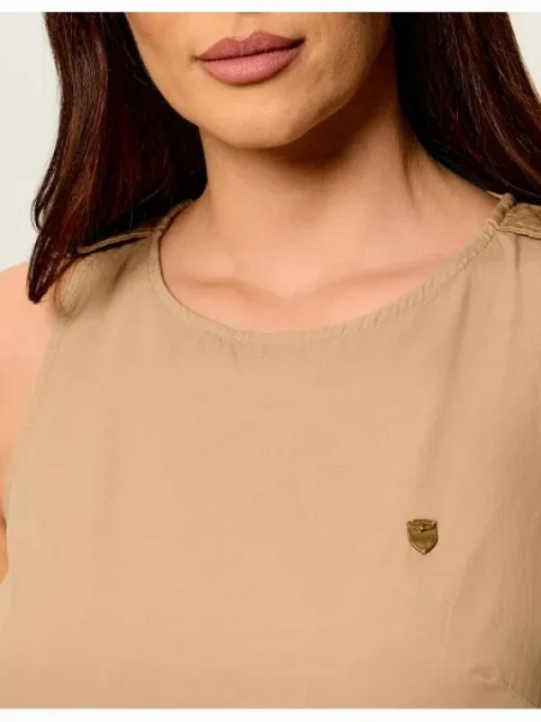 VESTIDO SIN MANGAS